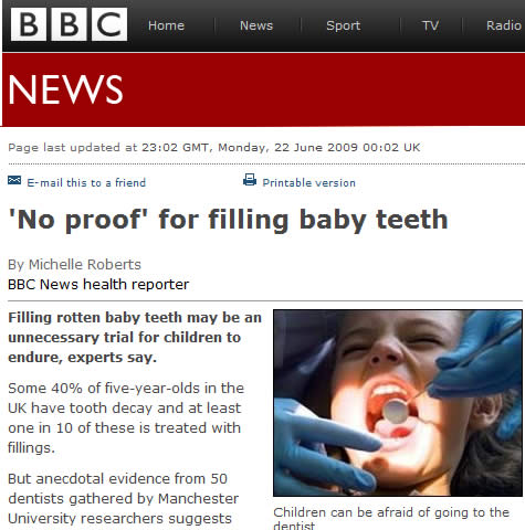 Evidence British Dental Journal