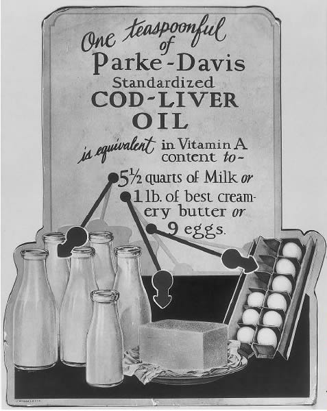 cod liver oil vitamin a