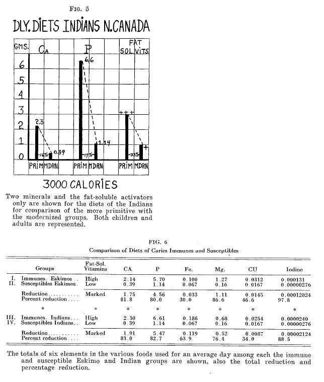 Diets of Indians in Canada Weston Price