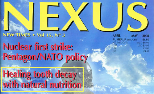 Nexus Magazine Cure Tooth Decay